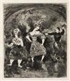 MARC CHAGALL Fables